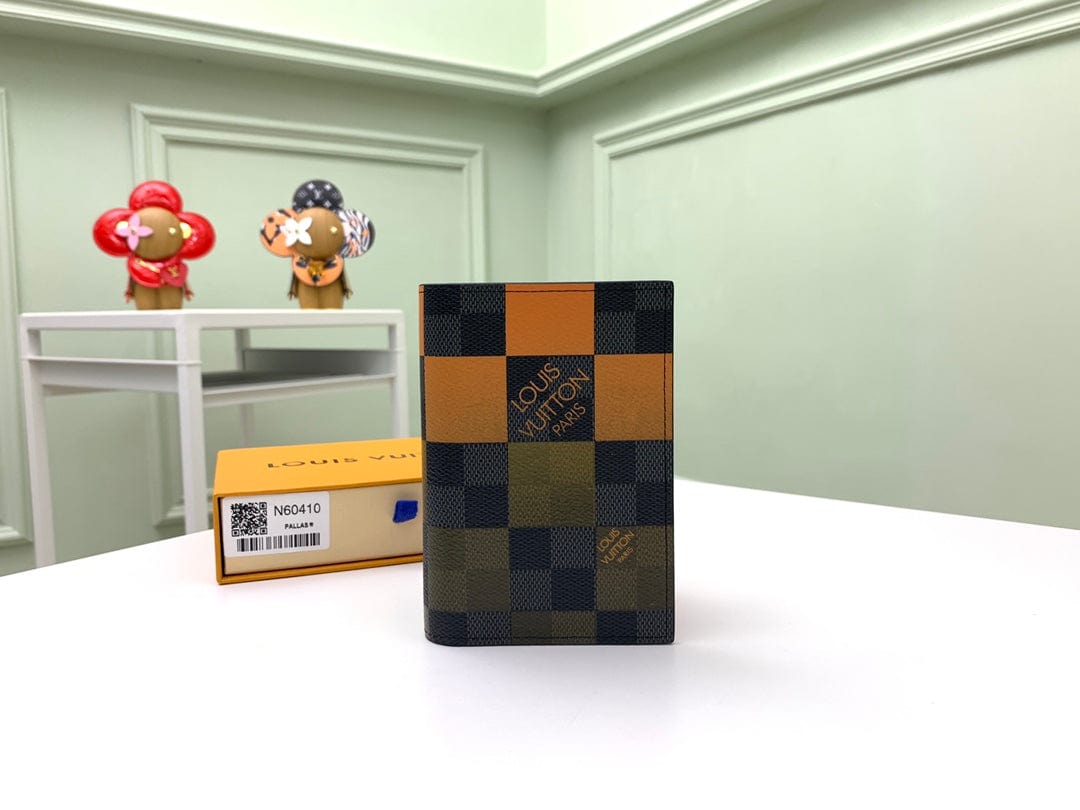 Tunde Store Colorful Louis Vuitton Passport Holder