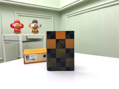 Tunde Store Colorful Louis Vuitton Passport Holder