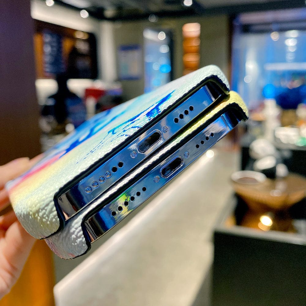 Tunde Store Colorful Louis Vuitton phone Case For Samsung