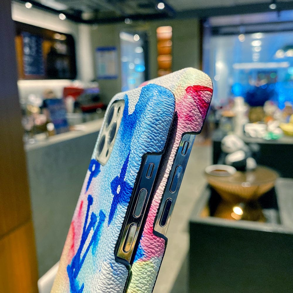 Tunde Store Colorful Louis Vuitton phone Case For Samsung