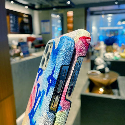 Tunde Store Colorful Louis Vuitton phone Case For Samsung