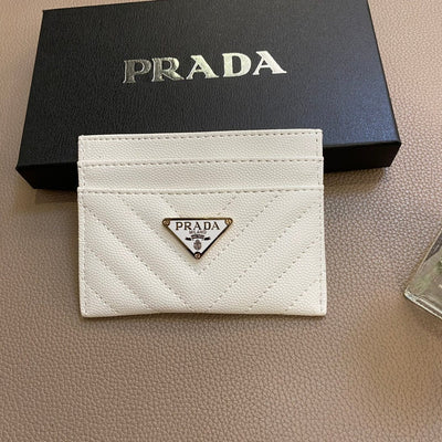 Tunde Store Colorful Prada Leather Card Holders Wallet
