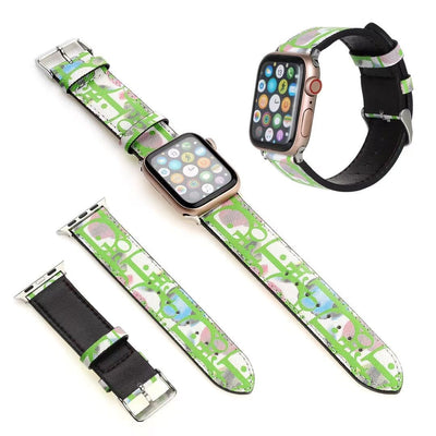 Tunde Store Designer Exotic Leather Dior Watch Band 38/40/41/42/44/45/49 mm