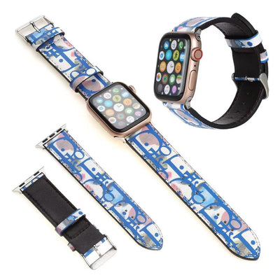 Tunde Store Designer Exotic Leather Dior Watch Band 38/40/41/42/44/45/49 mm