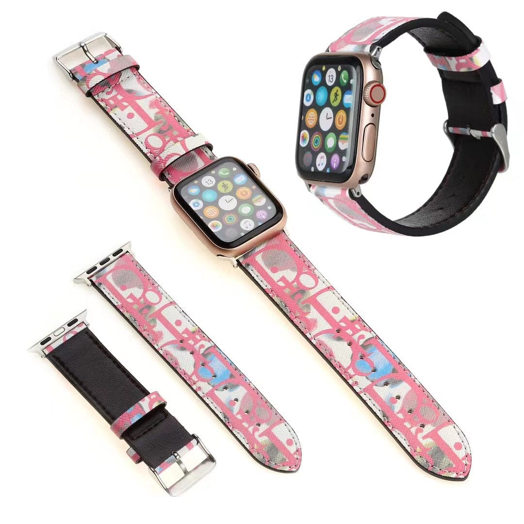 Tunde Store Designer Exotic Leather Dior Watch Band 38/40/41/42/44/45/49 mm