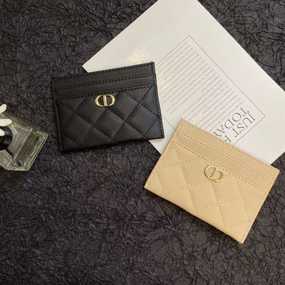 Tunde Store Dior Card Holder Wallet