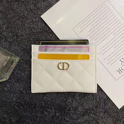 Tunde Store Dior Card Holder Wallet