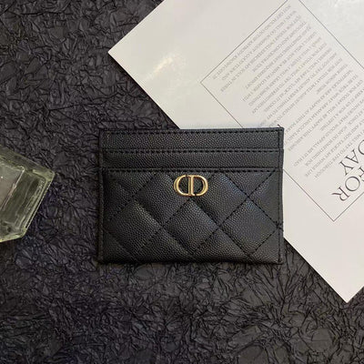 Tunde Store Dior Card Holder Wallet