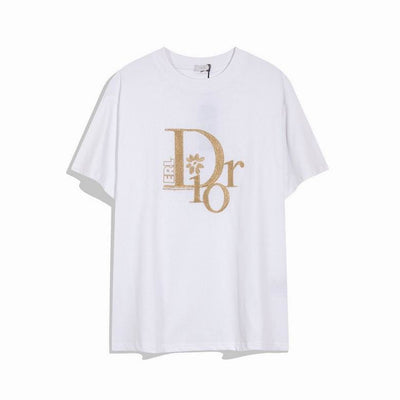 Tunde Store Dior T-shirt in black and white