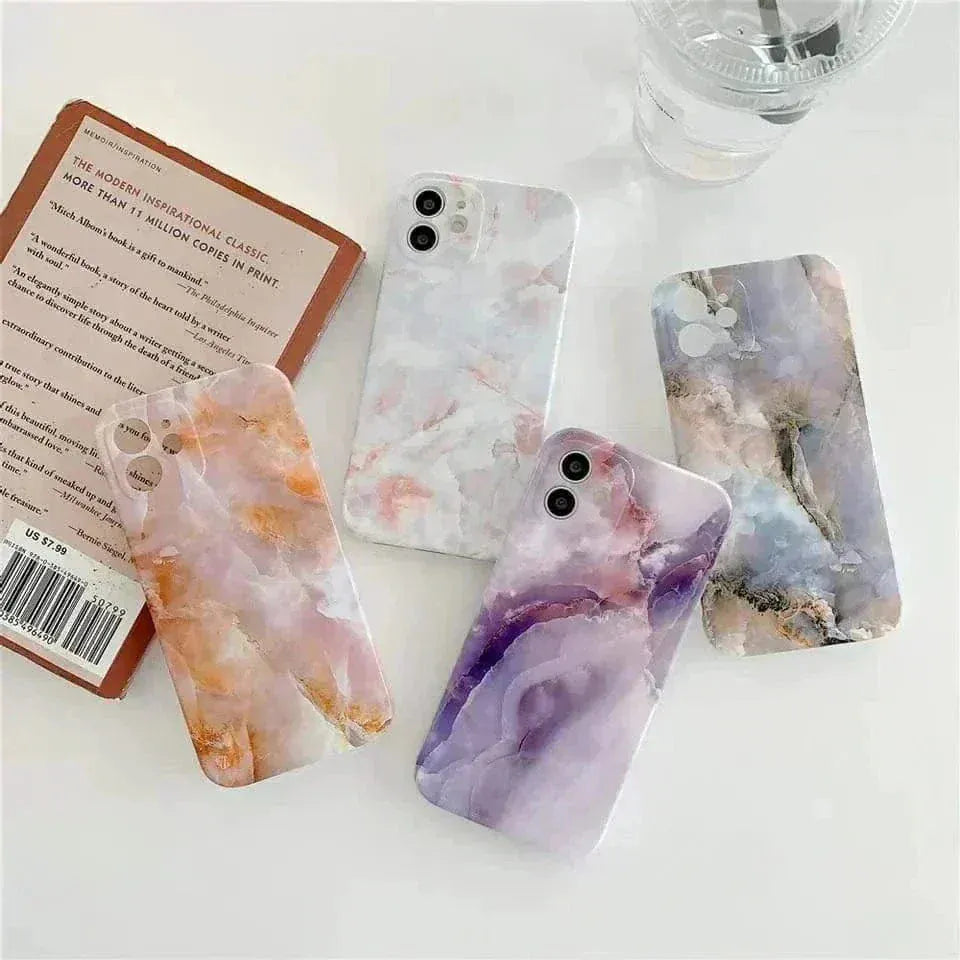 HypedEffects Dreamy Marble Phone Case for iPhone 12