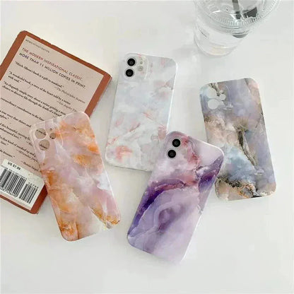 HypedEffects Dreamy Marble Phone Case for iPhone 12