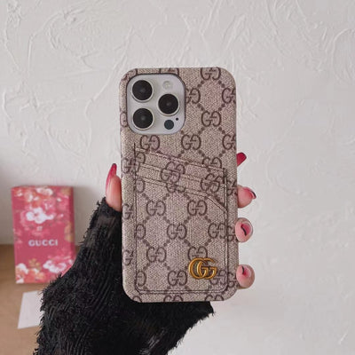 Tunde Store Embrace Italian Glamour The Gucci iPhone 15 Pouch Case