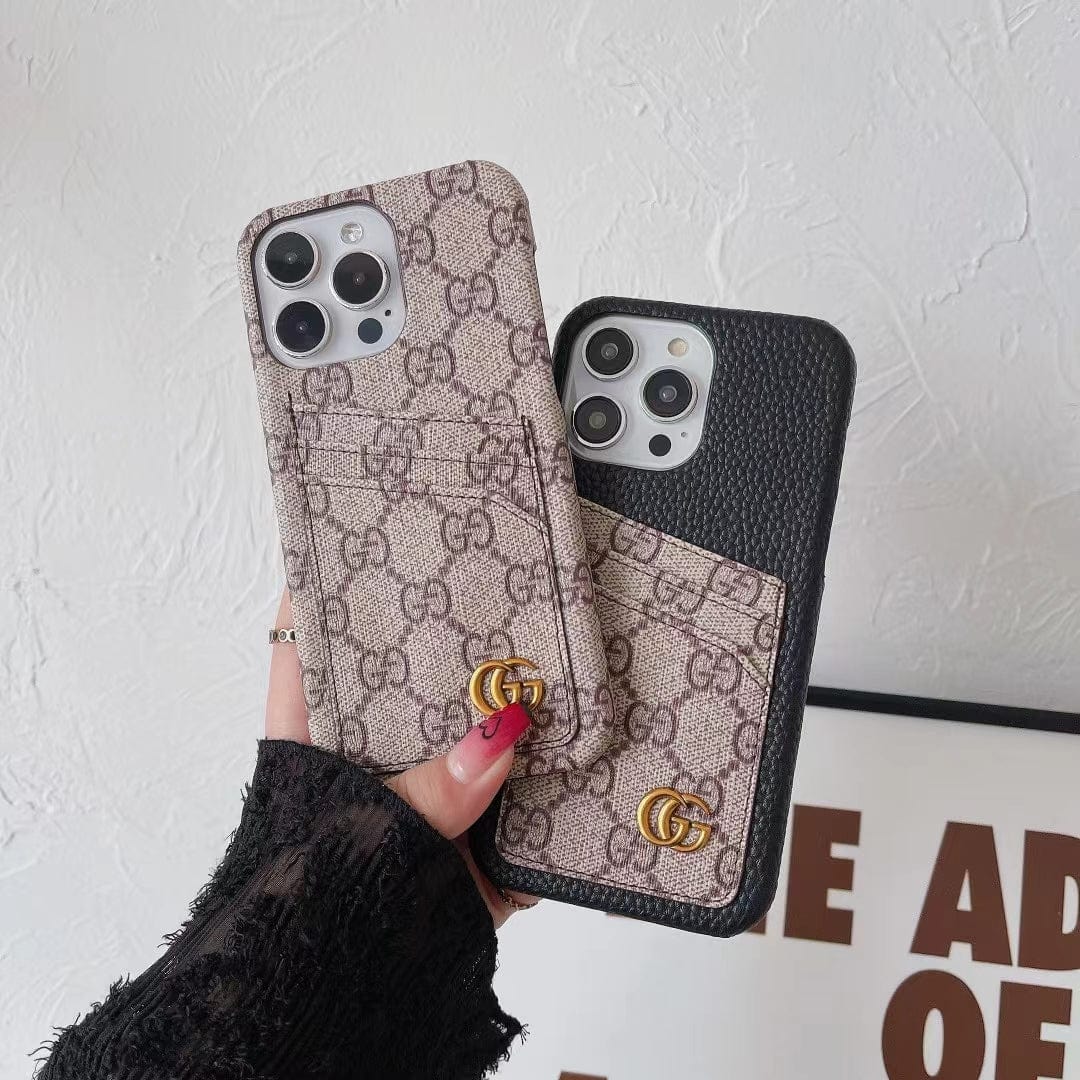 Tunde Store Embrace Italian Glamour The Gucci iPhone 15 Pouch Case