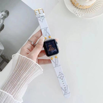 Tunde Store Exotic Leather Louis Vuitton Watch Band 38/40/41/42/44/45/49 mm