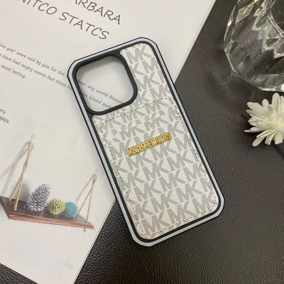Tunde Store Fashioned Michael Kors Iphone 15 Case | iPhone 12 to iPhone 15 Covers