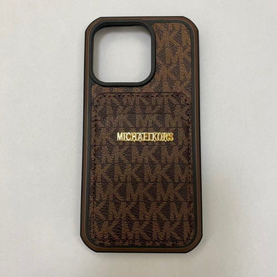 Tunde Store Fashioned Michael Kors Iphone 15 Case | iPhone 12 to iPhone 15 Covers