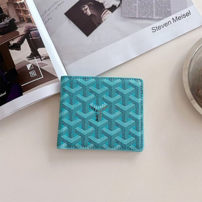 Tunde Store Goyard Monogram Bifold Wallet – Multiple Colors Available