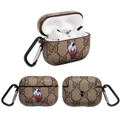 Tunde Store Gucci Airpods Pro Case - Leather Fabric
