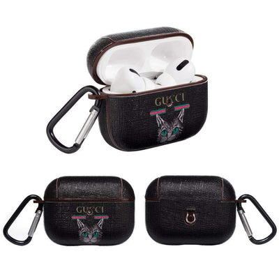 Tunde Store Gucci Airpods Pro Case - Leather Fabric
