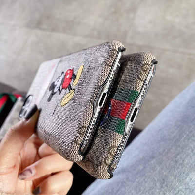 Tunde Store Gucci Iphone Cases With Card Pockets