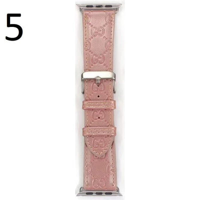 Tunde Store Gucci iWatch Straps - Colorful Leather Styles
