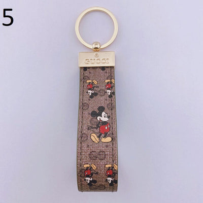 Tunde Store Gucci Leather Keychains