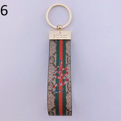 Tunde Store Gucci Leather Keychains