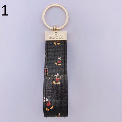Tunde Store Gucci Leather Keychains