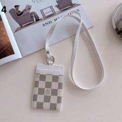 Tunde Store Gucci & Louis Vuitton ID Card Holder with Lanyard