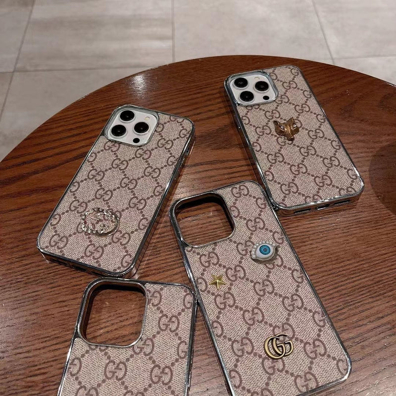 Tunde Store Gucci Ophidia iPhone 15 Case: Elevate Your Everyday Essentials with Enchanting Gucci Style
