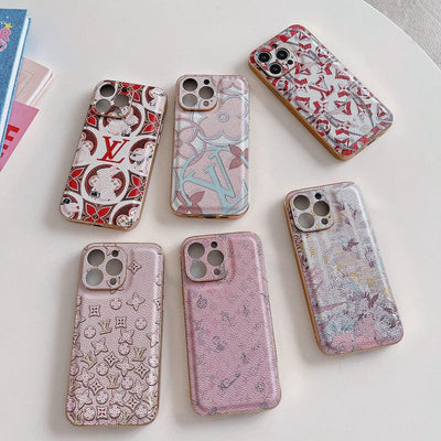 Tunde Store Gucci Protective Cases for iPhone 11, 12, 13, and 14 Pro Max