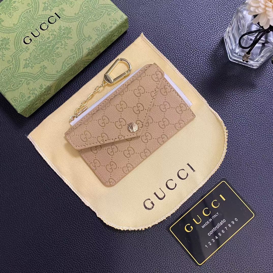 Tunde Store Gucci Signature Chain Wallet | Card Holder