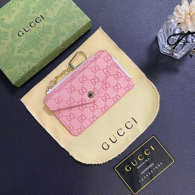 Tunde Store Gucci Signature Chain Wallet | Card Holder