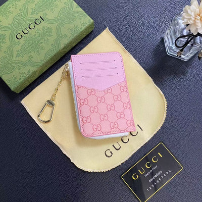 Tunde Store Gucci Signature Chain Wallet | Card Holder