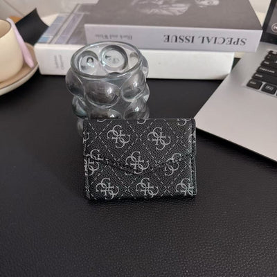 Tunde Store Guess Monogram Cardholder Wallet