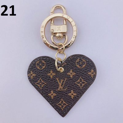 Tunde Store Heart Louis Vuitton And Gucci Keychain | Heart Shaped Keychain
