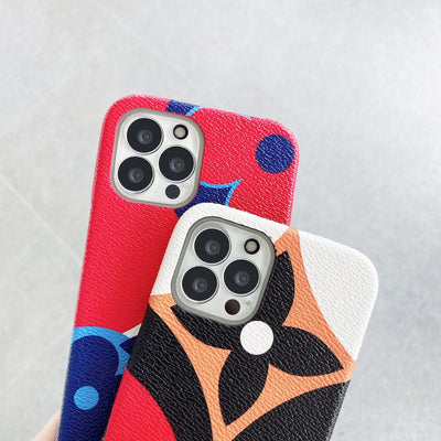 Tunde Store High End Leather Louis Vuitton Phone Cases For Samsung