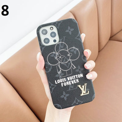 Tunde Store High End Leather Louis Vuitton Phone Cases For Samsung