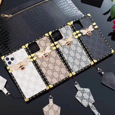 Tunde Store High Fashion Gucci Case for iPhone 15