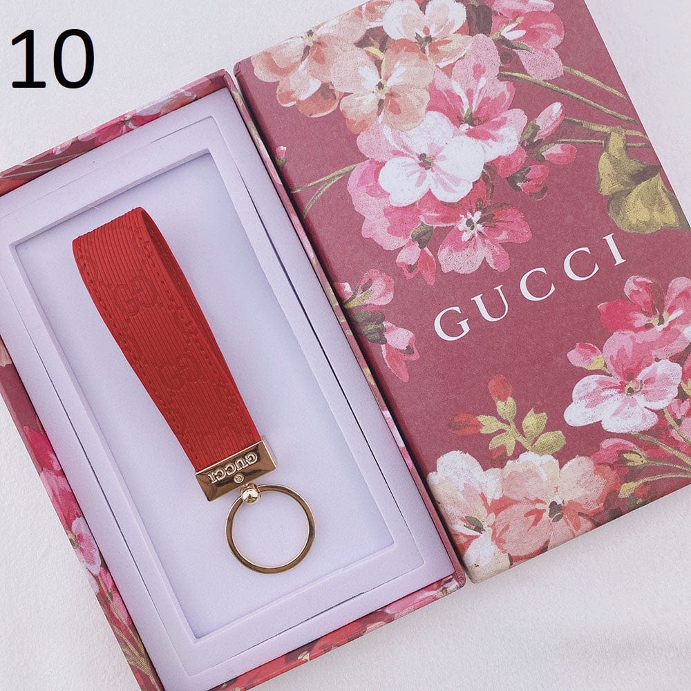 Tunde Store High Fashion Leather Louis Vuitton Keychains