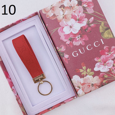 Tunde Store High Fashion Leather Louis Vuitton Keychains