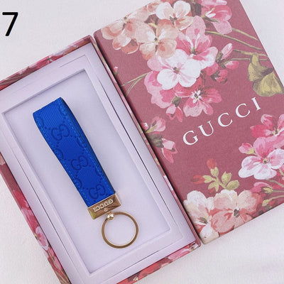 Tunde Store High Fashion Leather Louis Vuitton Keychains