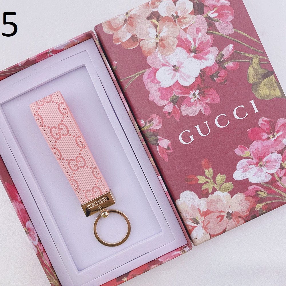 Tunde Store High Fashion Leather Louis Vuitton Keychains