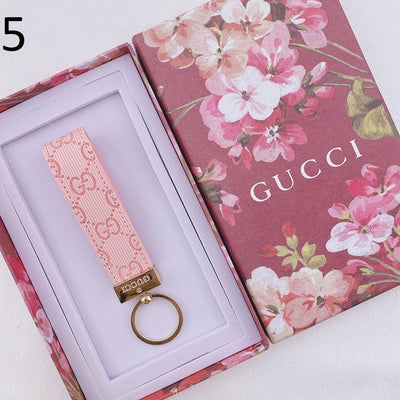 Tunde Store High Fashion Leather Louis Vuitton Keychains