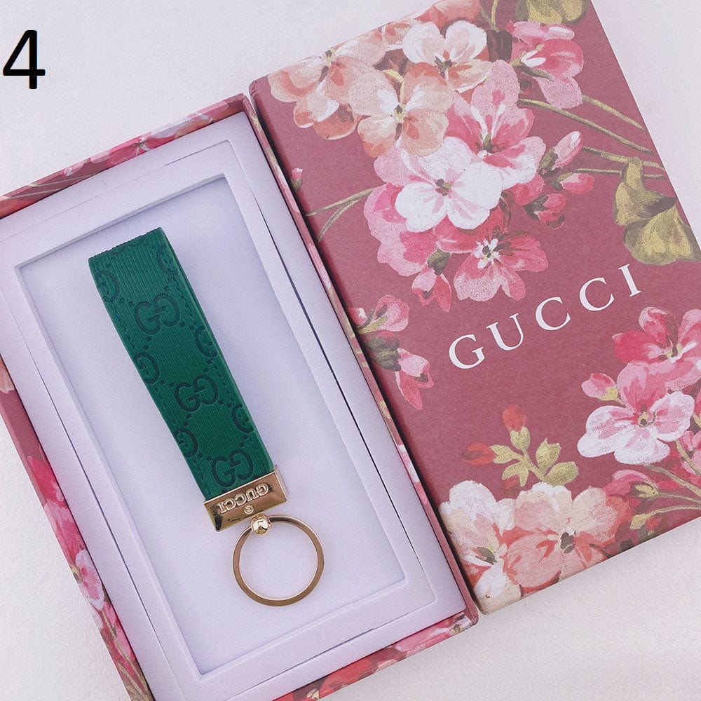 Tunde Store High Fashion Leather Louis Vuitton Keychains