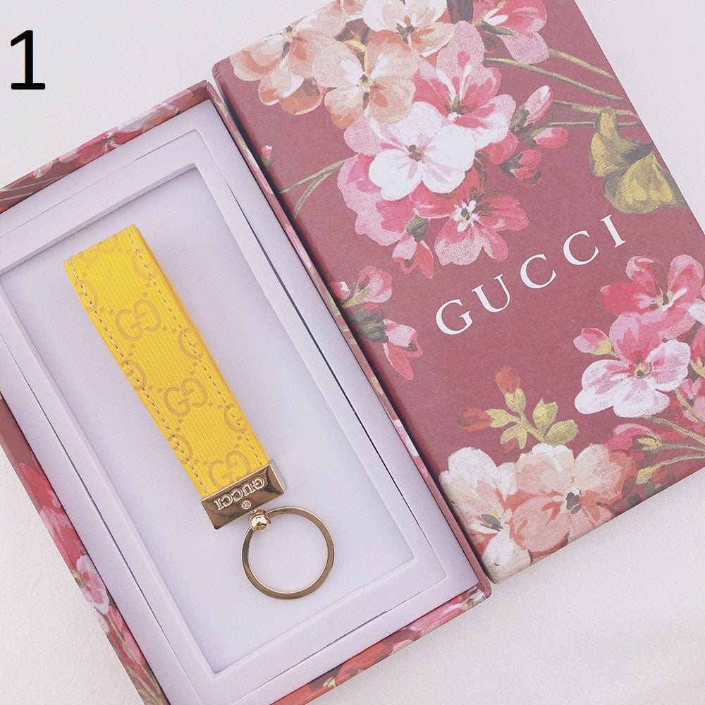 Tunde Store High Fashion Leather Louis Vuitton Keychains