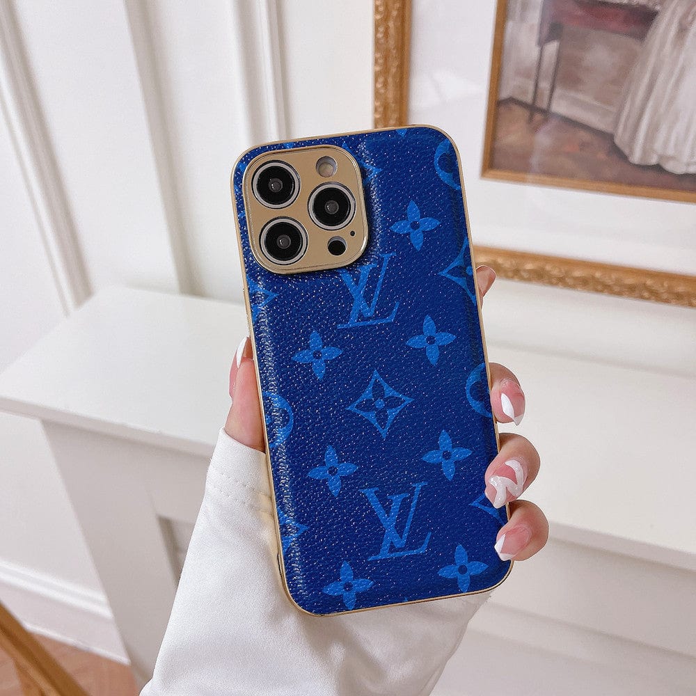 Tunde Store Iconic Louis Vuitton iPhone Cases - Timeless Luxury for iPhone 11, 12, 13, and 14 Pro Max