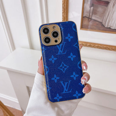 Tunde Store Iconic Louis Vuitton iPhone Cases - Timeless Luxury for iPhone 11, 12, 13, and 14 Pro Max