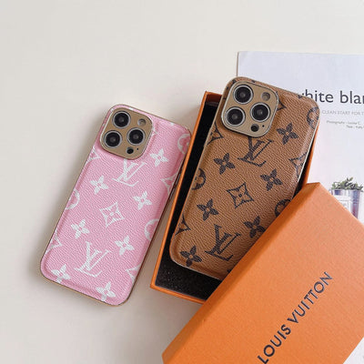 Tunde Store Iconic Louis Vuitton iPhone Cases - Timeless Luxury for iPhone 11, 12, 13, and 14 Pro Max