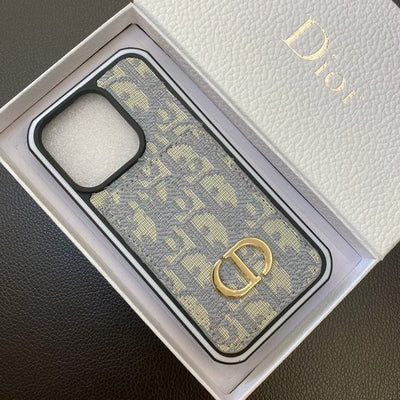 Tunde Store Iphone 12 - 16 Pro Dior Phone Case With iPhone Case